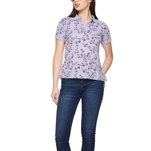 Polos Personalizados para Mujer, Más Vendidos, Precio Económico, Verano, Casual, Media Manga, Alta Calidad, Transpirables, Tallas Grandes - Product Image 2