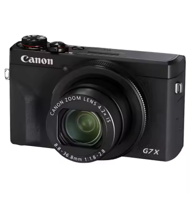 Совершенно новый оригинальный Power Shot G7 X Mark III 20.2MP Wi-Fi Live Strea-ming Черная Цифровая камера