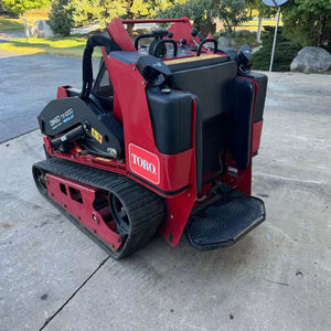 LIVRAISON GRATUITE TORO DINGO TX1000 Mini chargeuse compacte homologuée EPA CE, vérin hydraulique Eaton, pompe à moteur, boîte de vitesses, engrenage, PLC - Product Image 1