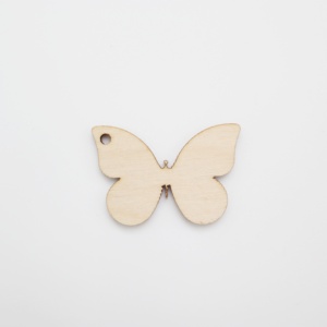 Technique polie de jouets décoratifs papillon en bois pour bébé, exclusivité créative - Product Image 6