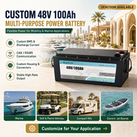 Paket Baterai Lithium 24V 350Ah Kustom LiFePO4 untuk Traksi Forklift, Stacker, AGV, Platform Kerja Udara dengan BMS Cerdas