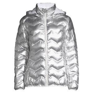 Chaqueta Acolchada Cortavientos de Alta Calidad, Transpirable, Impermeable, con Cuello Alto, Ajuste Holgado, Plumón de Alta Calidad - Product Image 1