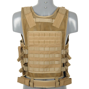 Chaleco Protector Balístico Defender Canvas One, Placa Dura Balística, Panel Láser, Calidad Premium, Transpirable, Impermeable, para Exteriores - Product Image 2