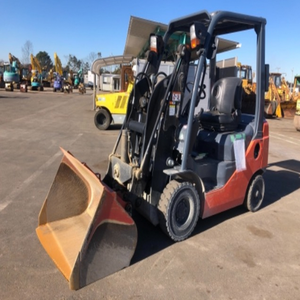 TOYOTA WHEEL LOADER 6SGL7 Jepang - Product Image 1