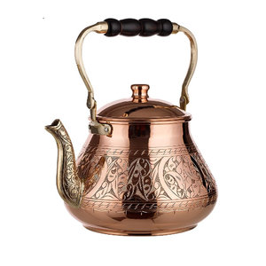 Handcrafted Design <b>Kettle</b> Coffee Serving Metal Decorative <b>Kettle</b> for <b>Tea</b> Coffee Serving <b>Pot</b> Made in India - Product Image 4