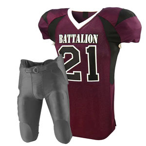 Vêtements d'équipe de football américain personnalisés de haute qualité OEM Fashion American Football Uniform Jersey Sublimation Design Uniform - Product Image 3