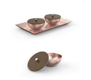 Bandeja de Servicio de Metal de Primera Calidad, Vajilla Chapada en Oro, Bandeja Multifuncional para Desayuno al Mejor Precio - Product Image 3