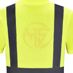 Camisetas de Seguridad de Diseño Único Hechas en Fábrica, Ropa de Protección de Diseño Personalizado, Camisetas de Seguridad en Venta - Product Image 5