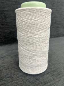 Hilos POY de algodón/poliéster encerados de extremo abierto Ne 6 A Ne 30 Count Single y TFO hasta 18 Ply - Product Image 4