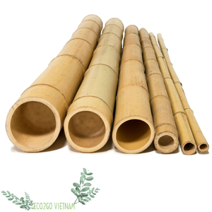 Low Price High Quality Bamboo Material Bamboo Poles for Sale Moso <b>Treated</b> Artificial Raw Bamboo Poles From Vietnam - Product Image 2