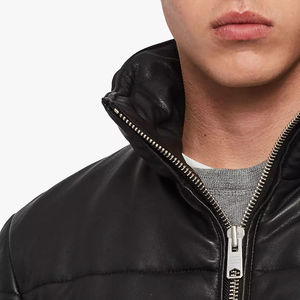 Mejor diseño de los hombres puffer chaqueta de alta exigencia más vendido transpirable precio al por mayor Anti-encogimiento chaqueta de invierno de calidad superior - Product Image 5