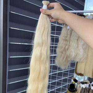 Extensiones de cabello Remy virgen vietnamita Ombre Nano Tip de 22 pulgadas más vendidas 100 piezas/100gr estilo recto rizado - Product Image 6