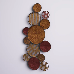 Hermoso diseño decoración de pared decoración interior y exterior colgante de pared hotel restaurante hogar sala de estar dormitorio arte decorativo - Product Image 6