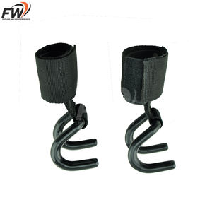 Meilleures ventes Nouveaux crochets de musculation avec support de poignet pour fitness et gym - Product Image 6