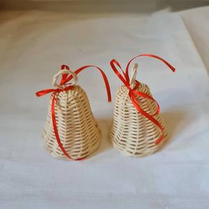 Noël Osier Rotin Ornement Ensemble Conception Rotin Décoration Ameublement Rotin Haute Qualité À Prix Pas Cher - Product Image 1