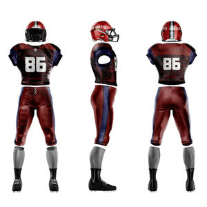 Fabricante de uniformes personalizados de fútbol americano en Pakistán - Product Image 6