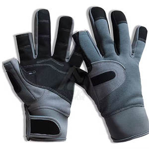 Guantes de Vela Ligeros de Cuero Suave 2025, Guantes Deportivos Acuáticos de Secado Rápido para Navegación, Pesca y Actividades al Aire Libre - Product Image 5