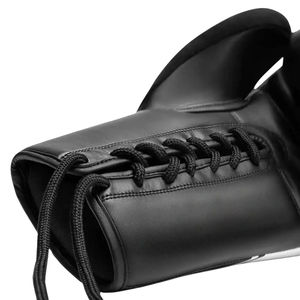 Gants de boxe d'entraînement pour le sparring, le kickboxing, le Muay Thai, le travail sur sac, les gants de MMA en cuir véritable, large sangle, fermeture velcro - Product Image 4