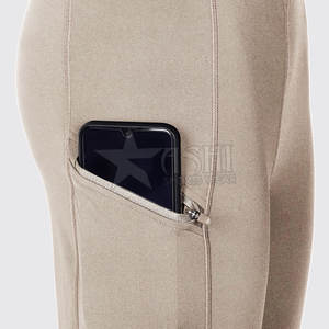 Legging d'équitation taille haute Legging d'équitation pour hommes pour l'équitation Fourniture directe d'usine en gros - Product Image 5