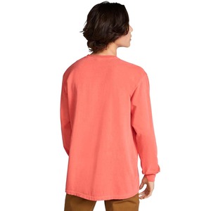 เสื้อยืดแขนยาวคอกลมผ้าฝ้ายผู้ชายสั่งทำขายส่ง - Product Image 5