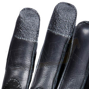 Guantes de moto para hombre, ropa deportiva, de cuero, de buena calidad, nuevo estilo - Product Image 5