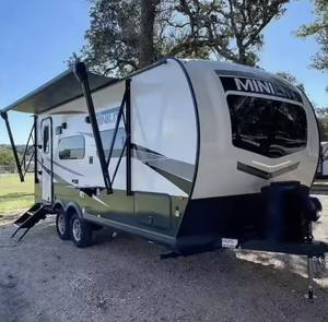 Caravana en Oferta ADVANCE, Camioneta Camper, Mini Remolque Ligero, Casa Rodante, Remolque de Viaje, Precio Económico - Product Image 1