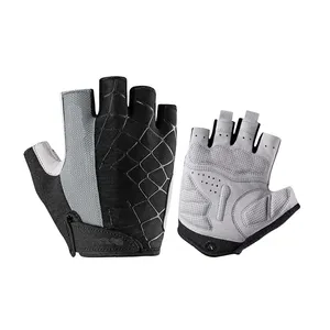 Wholesale Cheap Cycling Half Finger Gloves Motocross Racing Gloves Fitness Sports Gym Gloves