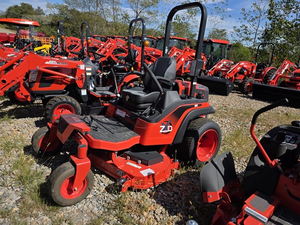 Mejor proveedor 2024: Cortacésped diésel de giro cero KIOTI ZXD72 de 24.5HP y 72 pulgadas, cortacésped comercial hidrostático KIOTI ZXD61 en venta - Product Image 6
