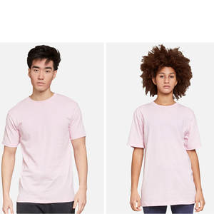 Shaka เสื้อยืดผ้าฝ้ายสำหรับผู้หญิงใส่ได้ทั้งชายและหญิงเสื้อยืดโอเวอร์ไซส์ออกแบบโลโก้ได้ตามต้องการ - Product Image 2