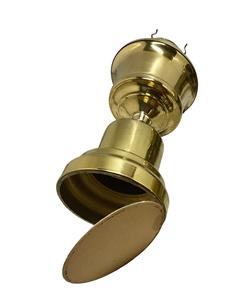 Vente chaude Design Moderne En Laiton Cuivre Kérosène Lampe À Huile Durable De Luxe Décor À La Maison En Métal Article Décoration De Jardin De Mariage En Plein Air - Product Image 6