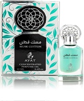 Geparfumeerde Olie Musk Katoen 12Ml By Ayat Parfums Arabische Olie Parfums Attar Oud Geuren Voor Unisex
