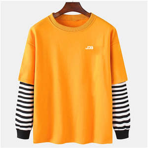 Sudadera de Invierno 2025 de Alta Calidad, Transpirable, Informal, para Hombre, de Algodón y Poliéster, Jersey Sólido de Secado Rápido, Personalizable - Product Image 1