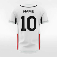 Producto de tendencia 2025 nueva llegada Jersey de béisbol barato de alta calidad 100% Jersey de béisbol de poliéster