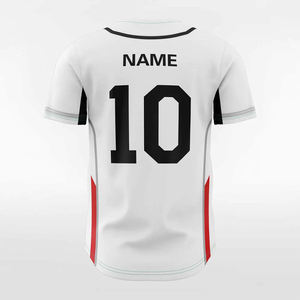 Producto de tendencia 2025 nueva llegada Jersey de béisbol barato de alta calidad 100% Jersey de béisbol de poliéster - Product Image 3