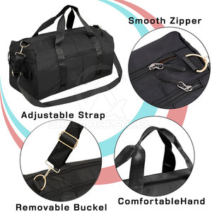 Bolsa de lona flexible diseñada para estilos de vida activos, móviles y ocupados, con comodidad ligera y práctico espacio de almacenamiento. - Product Image 4