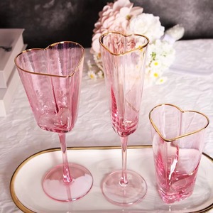 Cristal en Forma de Corazón con Borde Delgado para Gafas, Hecho a Mano, Estilo Moderno y Lujoso, Ideal para Eventos, Bodas y Aniversarios - Product Image 2