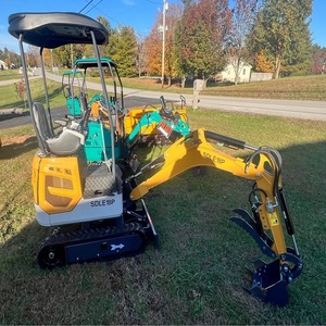 Miniexcavadora de entrega rápida Compre un tamaño compacto fácil de operar para excavación en el sitio Motor duradero de calidad premium ofrecido - Product Image 1