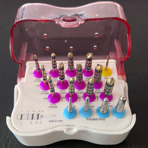 Juego de Implantes Dentales de 17 Piezas a Precio de Fábrica, Herramientas Profesionales para Cirugía de Implantes, Prótesis y Injertos Óseos, Gran Venta - Product Image 3