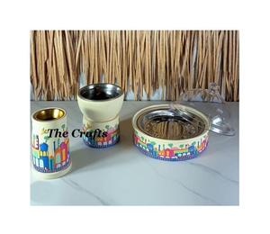 Quemador de Incienso Religioso de Madera de Hierro con Recipiente de Almacenamiento, Tamaño y Forma Personalizados, para Bodas, para Uso con Fragancias - Product Image 2