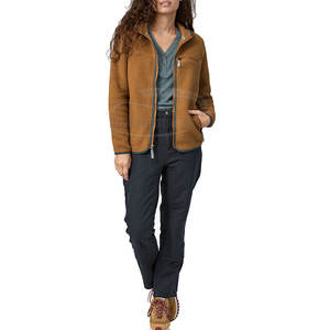 Vente en gros de tissu polaire tricoté Sherpa décontracté de haute qualité pour hommes, sweat à capuche brodé avec fermeture éclair pour l'hiver pour adultes - Product Image 4