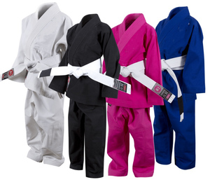 Vinor Sports Custom Logo Karate Uniforms Gi's <b>Jackets</b> Handcrafted Martial Arts Wear Sialkot Pakistan 100% Cotton Quick Dry - Product Image 4