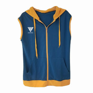 Muscle Fit <b>Sleeveless</b> Gym Workout <b>Hoodies</b> For Training Wear Athletic Wear Streetwear Quick Dry Workout <b>Hoodies</b> - Product Image 1