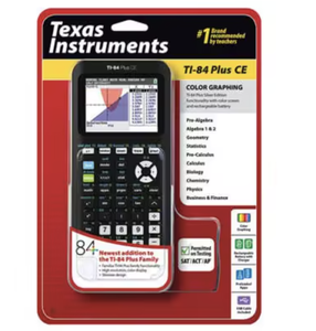 ยอดขายเครื่องคิดเลขกราฟ TI-84 Plus CE หน้าจอสี - Product Image 2