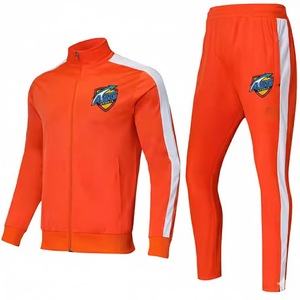 Conjunto Deportivo de Invierno para Fitness y Entrenamiento, 100% Algodón, Cintura Elástica, Transpirable, Color Sólido, Ropa Deportiva de Alto Rendimiento - Product Image 1