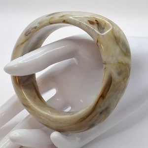 Bracelets et joncs en résine pour femmes, nouvelle collection, bijoux de style ange pour les fêtes et les mariages, haute qualité - Product Image 5