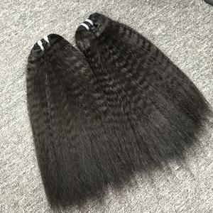 Wholesale Priced 100% Raw Vietnamese <b>Kinky</b> <b>Straight</b> Remy <b>Hair</b> Extensions Best Quality Virgin <b>Hair</b> - Product Image 4