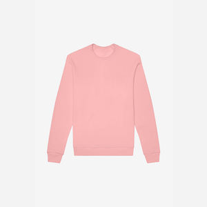Sudadera de algodón de gran tamaño para hombre, jersey de cuello redondo de ajuste relajado, sudaderas amigables con la piel, ideal para ropa de calle de invierno, moda - Product Image 4