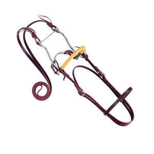 Bride de cheval en cuir de qualité supérieure équitation bride de cheval équestre brides de cheval en cuir - Product Image 1