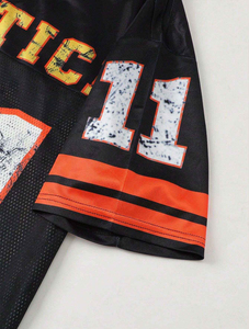 Camiseta para Hombre con Estampado DTF, Calidad de Impresión Premium, Tacto Suave, Poliéster/Algodón Ecológico, Transpirable, Manga Corta, Ajuste Perfecto - Product Image 4