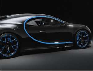 Chiron d'occasion 2021 – Voiture de sport de luxe d'occasion - Product Image 2
